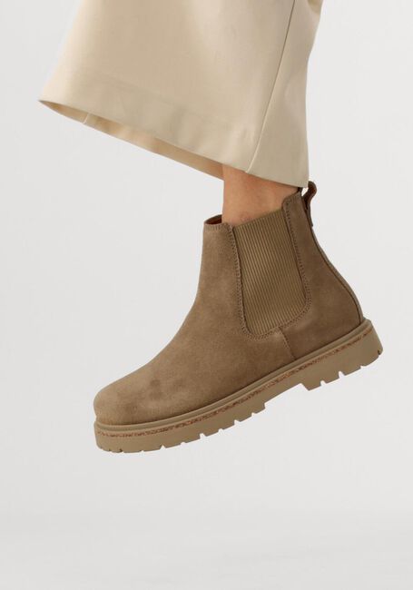 Taupe BIRKENSTOCK  HIGHWOOD SLIP ON MID W - large