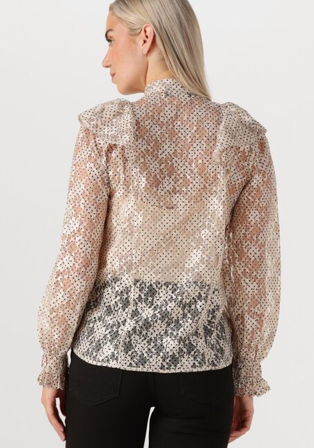 Gebroken wit BRUUNS BAZAAR  BBYONAS SHIRT - large