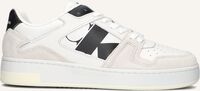 Witte CALVIN KLEIN Sneakers BASKET CUPSOLE WOMEN Witte CALVIN KLEIN Sneakers BASKET CUPSOLE WOMEN - medium