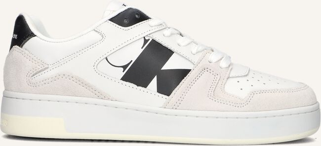 Witte CALVIN KLEIN Sneakers BASKET CUPSOLE WOMEN Witte CALVIN KLEIN Sneakers BASKET CUPSOLE WOMEN - large