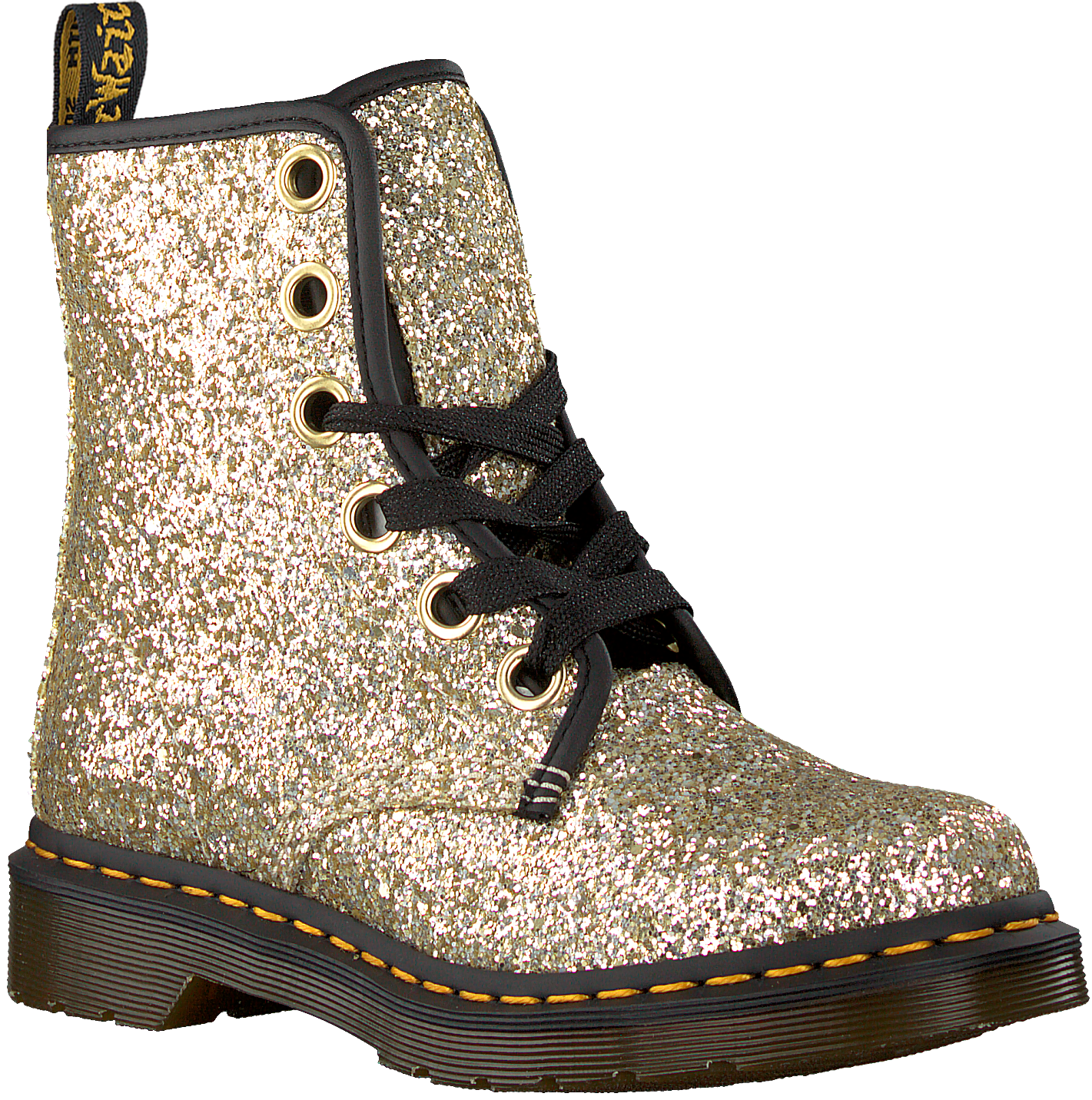 doc martens à paillettes