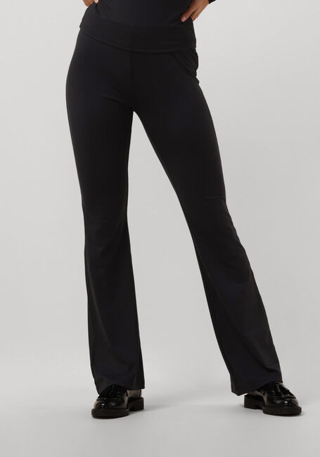 NOTRE-V Pantalon évasé NV CELESTE FLARED PANTS en noir - large