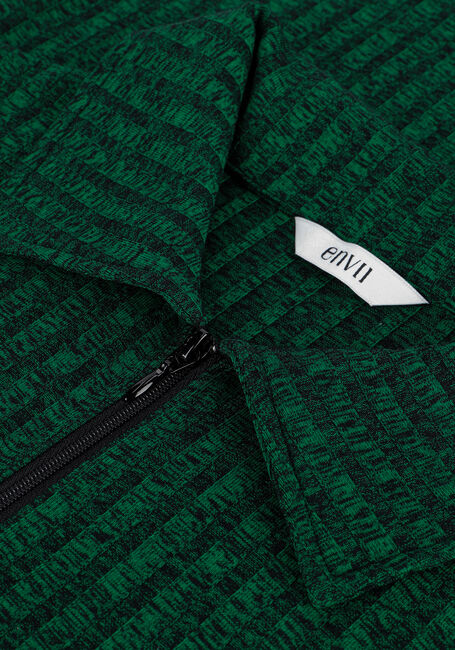 ENVII Robe midi ANAPPLE LS DRESS 5357 en vert - large
