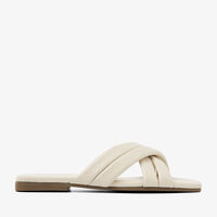 Beige VIA VAI Slippers KIKI LOT - medium