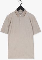 Beige SELECTED HOMME Polo SLHLEROY COOLMAX SS POLO B NOO