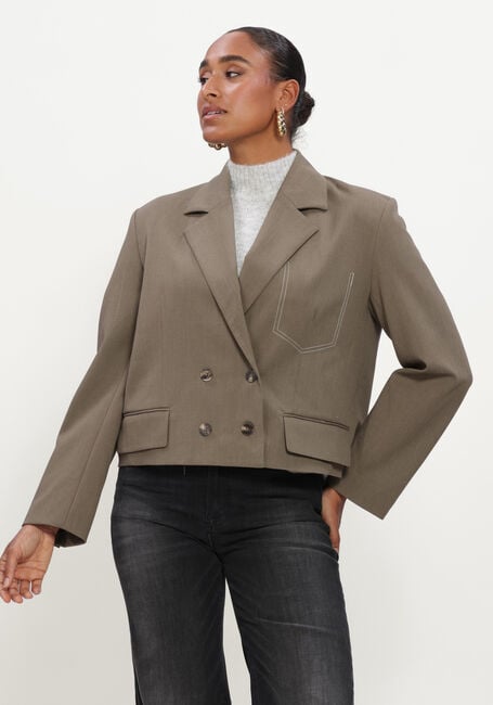 CIRCLE OF TRUST Blazer JOZIE BLAZER en taupe - large