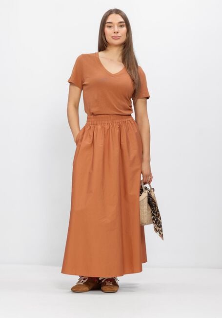 CIRCLE OF TRUST Jupe maxi DANI SKIRT en marron - large