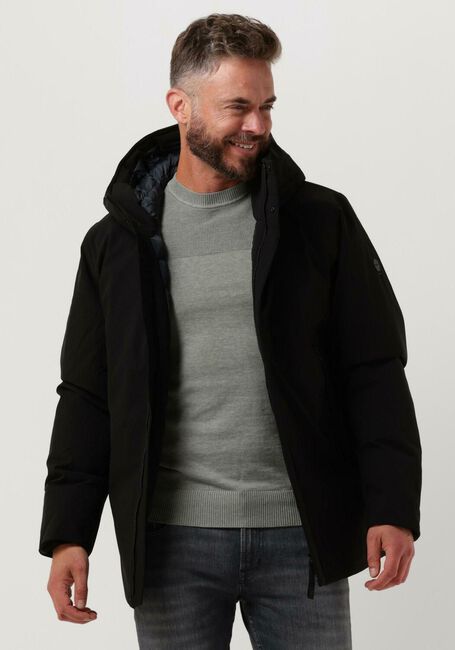 ELVINE Parkas VHINNER en noir - large