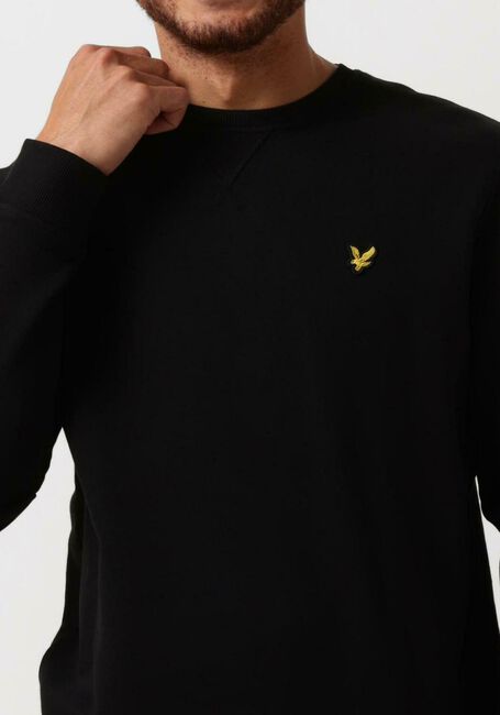 LYLE & SCOTT Pull CREW NECK SWEATSHIRT en noir - large