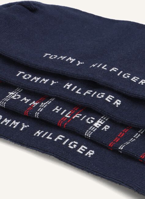 Blauwe TOMMY HILFIGER Beenmode TH MEN SOCK 4P TIN GIFTBOX Blauwe TOMMY HILFIGER Beenmode TH MEN SOCK 4P TIN GIFTBOX - large