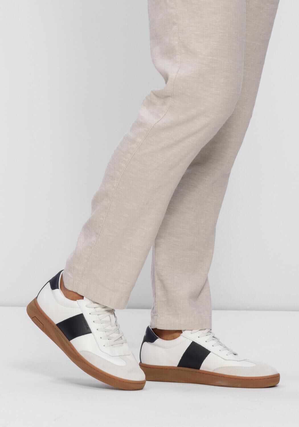 REHAB Baskets basses ZACK en blanc - large