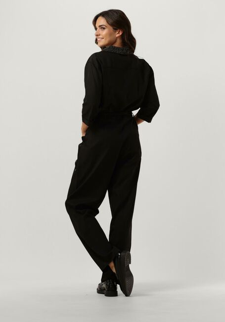 SCOTCH & SODA Combinaison BEADED COLLAR JUMPSUIT en noir - large