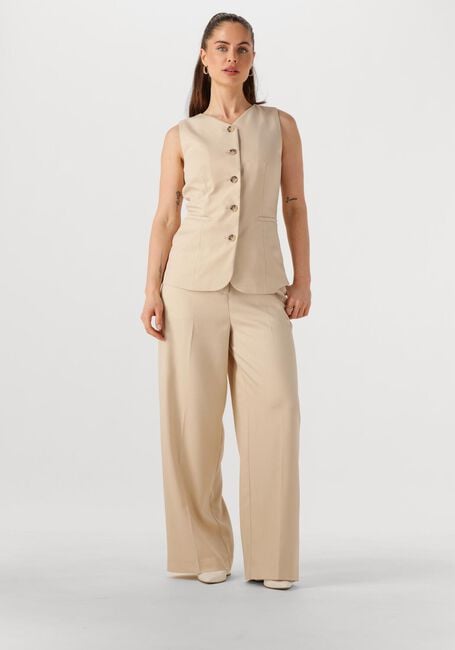 MODSTRÖM Gilet NORMAMD TOP en beige - large
