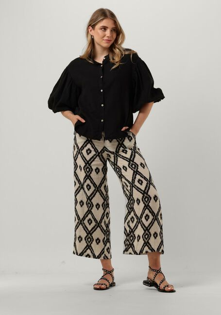 Zwarte MR MOOD  MRS BALON SHIRT - large