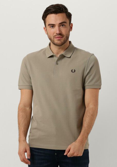 FRED PERRY Polo THE PLAIN FRED PERRY SHIRT Olive - large