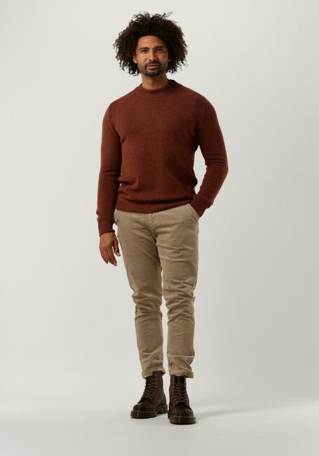 Bruine ANERKJENDT Trui AKRICO LAMBSWOOL KNIT Bruine ANERKJENDT Trui AKRICO LAMBSWOOL KNIT - large