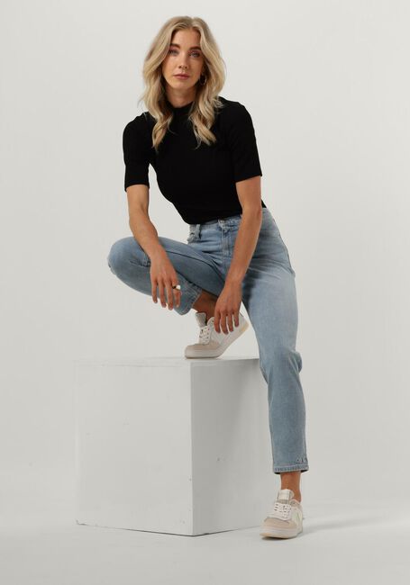 MODSTRÖM Haut KROWN T-SHIRT en noir - large