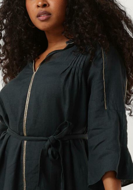 GREEK ARCHAIC KORI Robe maxi 230243 en noir - large