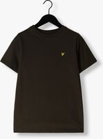 LYLE & SCOTT T-shirt PLAIN T-SHIRT B Olive - medium