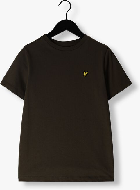 Olijf LYLE & SCOTT T-shirt PLAIN T-SHIRT B - large
