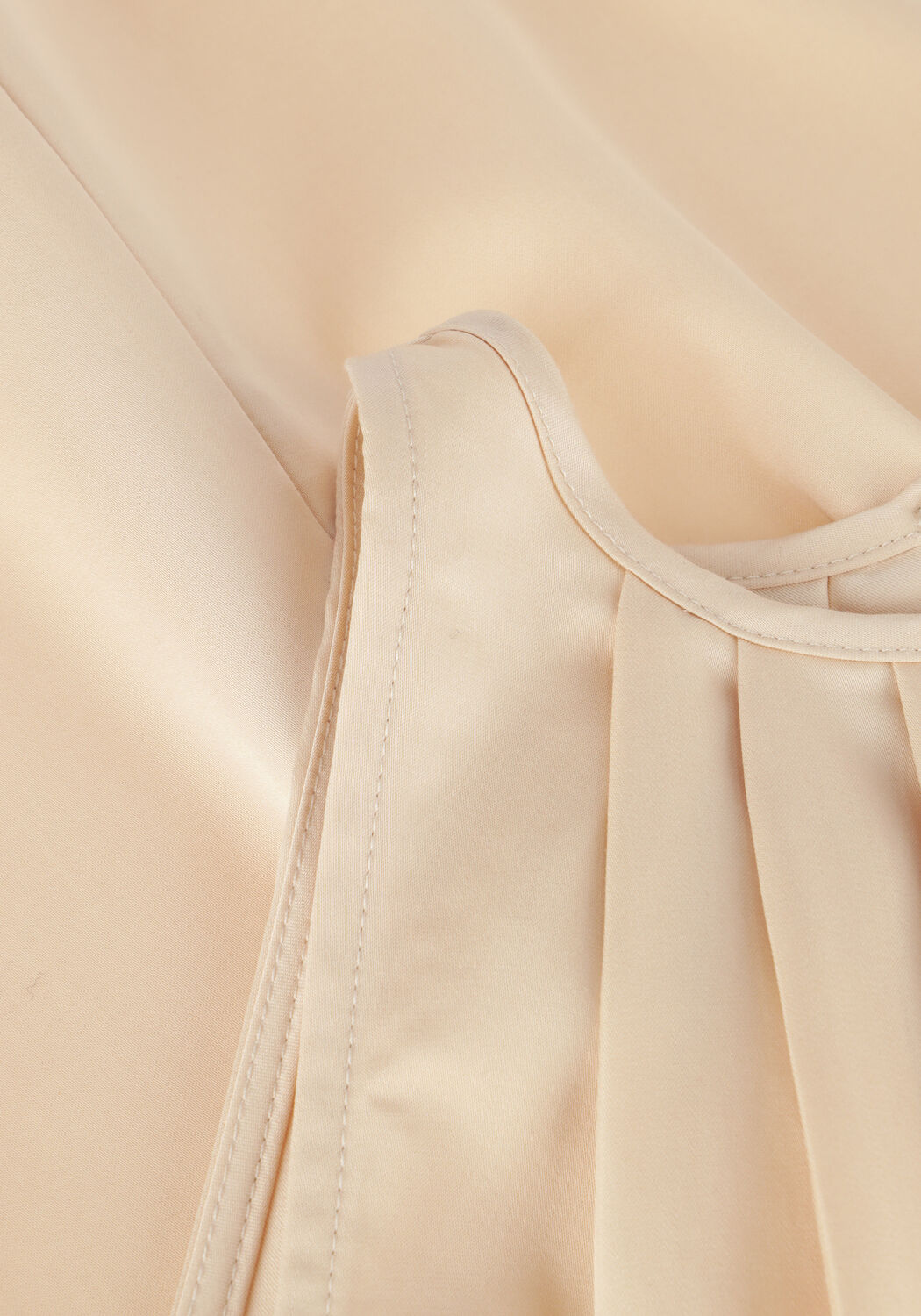 AIMEE THE LABEL Haut SELMY2 Sable - large