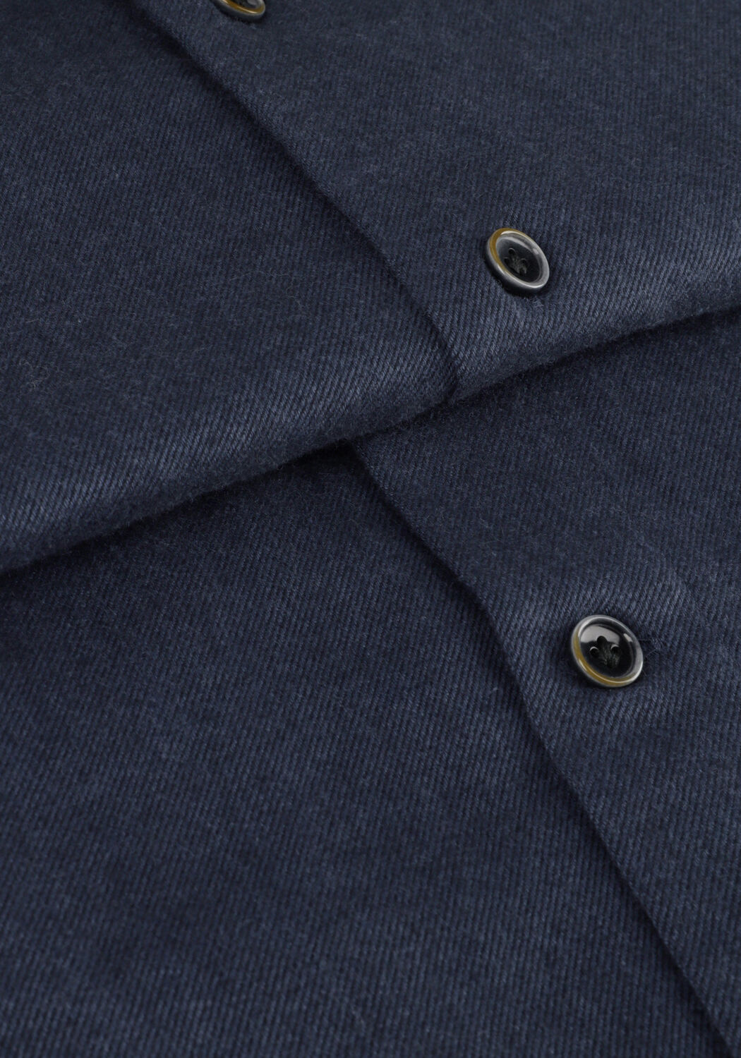 PROFUOMO Chemise d&eacute;contract&eacute; TWILL BRUSH en bleu - large