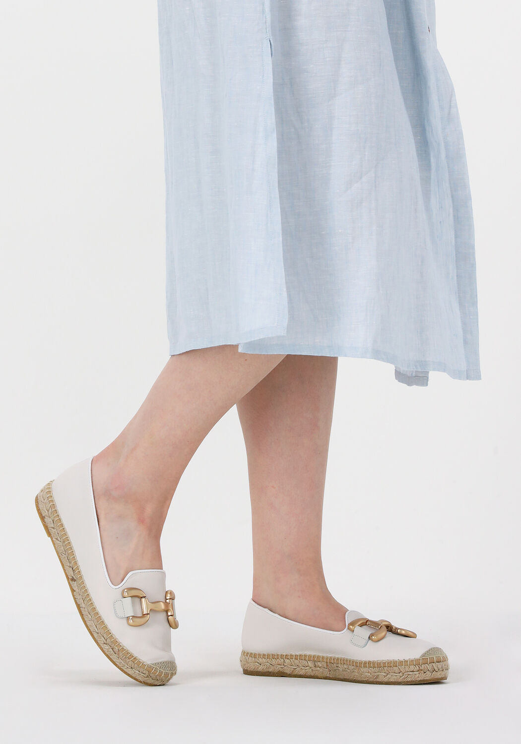 Witte KANNA Espadrilles 22070 - large