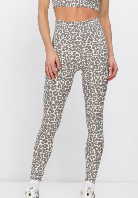 DEBLON SPORTS CLASSIC LEGGINGS HIGH WAISTBAND 2 Pantalons Chaux - large