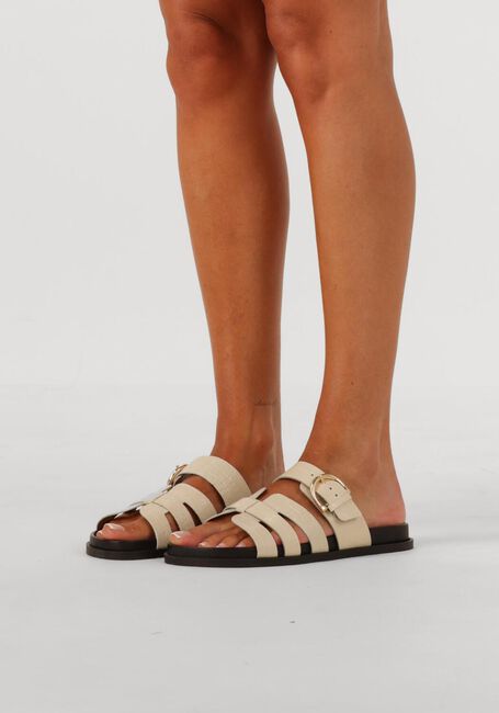 NOTRE-V 227105 Tongs en beige - large