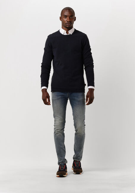 BOSS Pull TEMPEST Bleu foncé - large