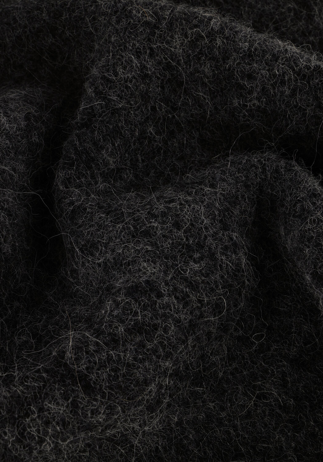 GESTUZ Mini robe ALPHAGZ ROLLNECK DRESS en gris - large