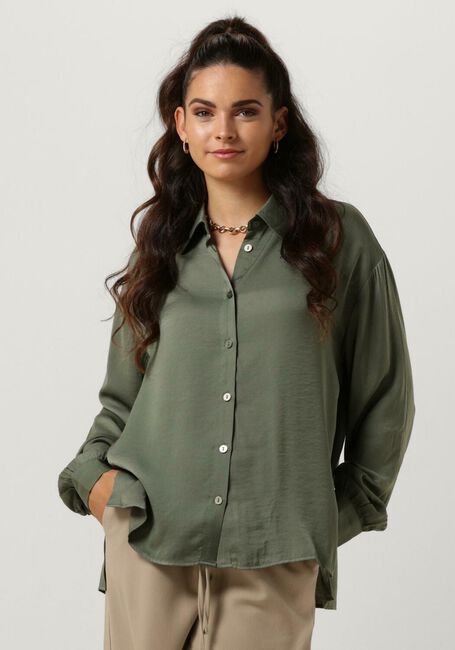 Groene MSCH COPENHAGEN  MSCHNANELLA MALUCA SHIRT - large