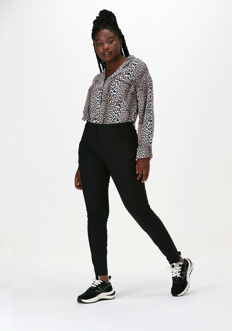 NOTES DU NORD ALICIA LEOPARD SHIRT Blouses en beige - large