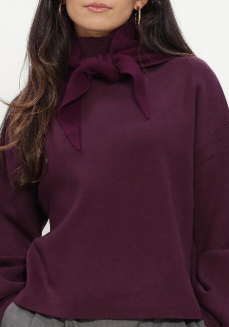 MSCH COPENHAGEN Pull MSCHMERCY EAST M PULLOVER en violet - large