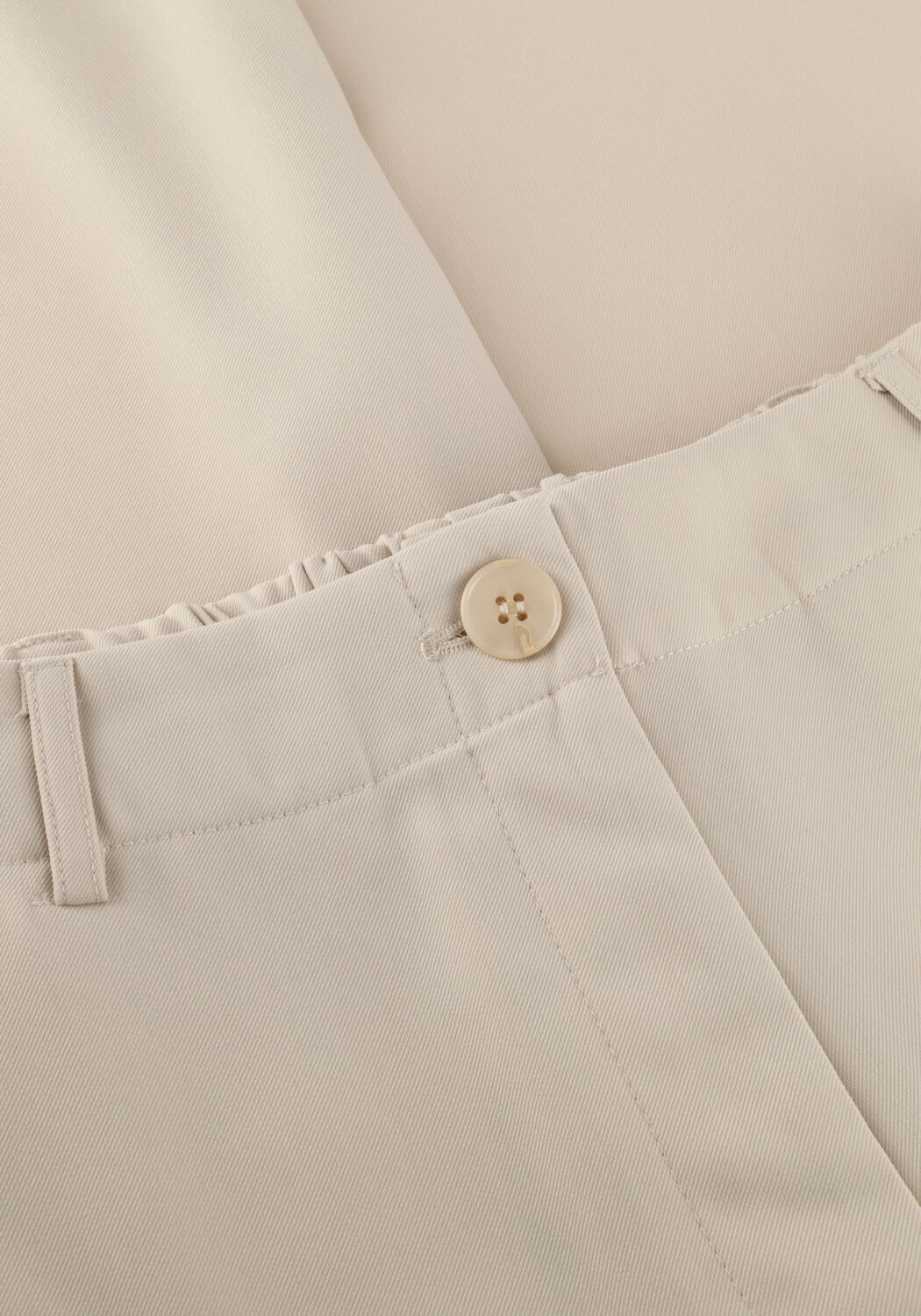 YDENCE Pantalon large PANTS SOLANGE TALL en beige - large