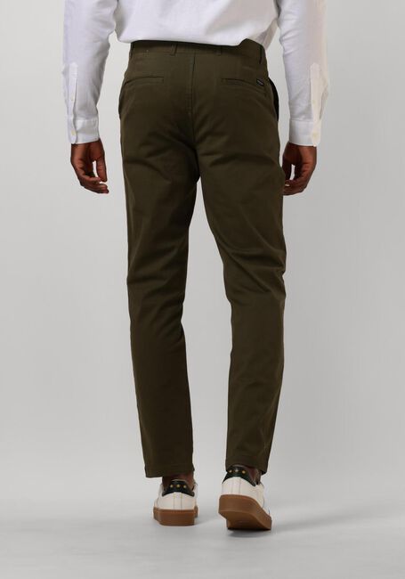 SCOTCH & SODA Chino STUART STRETCH COTTON CHINO en vert - large