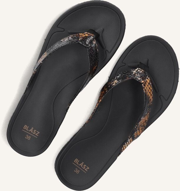 Zwarte BLASZ Slippers BELLA 2402 Zwarte BLASZ Slippers BELLA 2402 - large