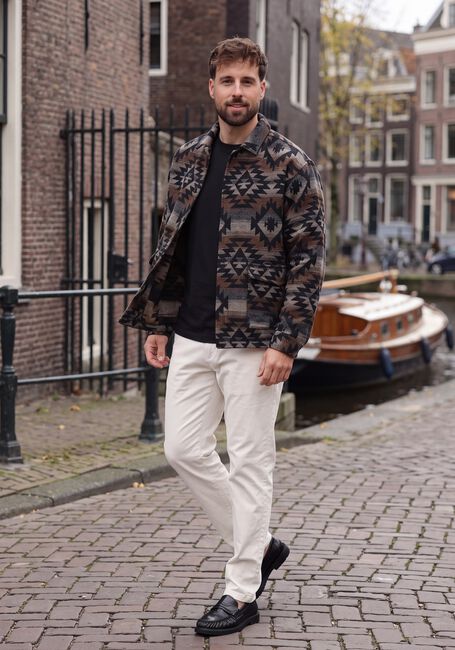 Multi ANERKJENDT Overshirt AKOTTO INKA OVERSHIRT - large