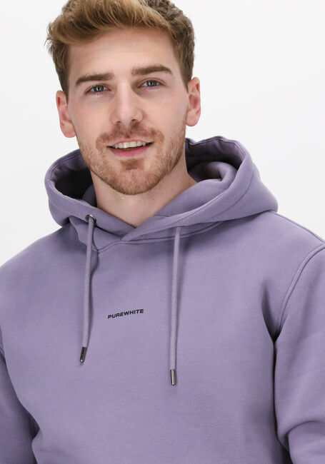 Lila PUREWHITE Sweater PURE LOGO HOODIE - large