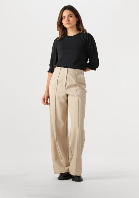 FABIENNE CHAPOT Pull MOLLY SHORT SLEEVE PULLOVER en noir - large