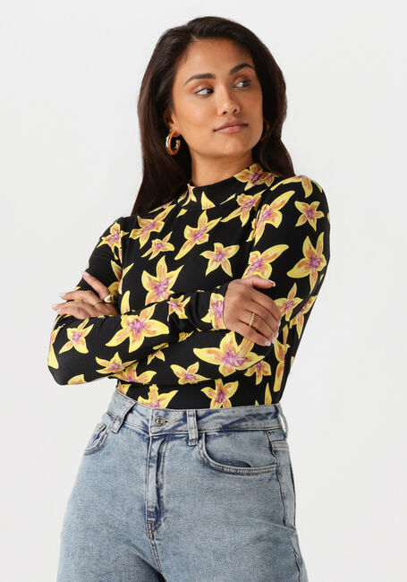 HARPER & YVE T-shirt JEFF-LS en noir - large