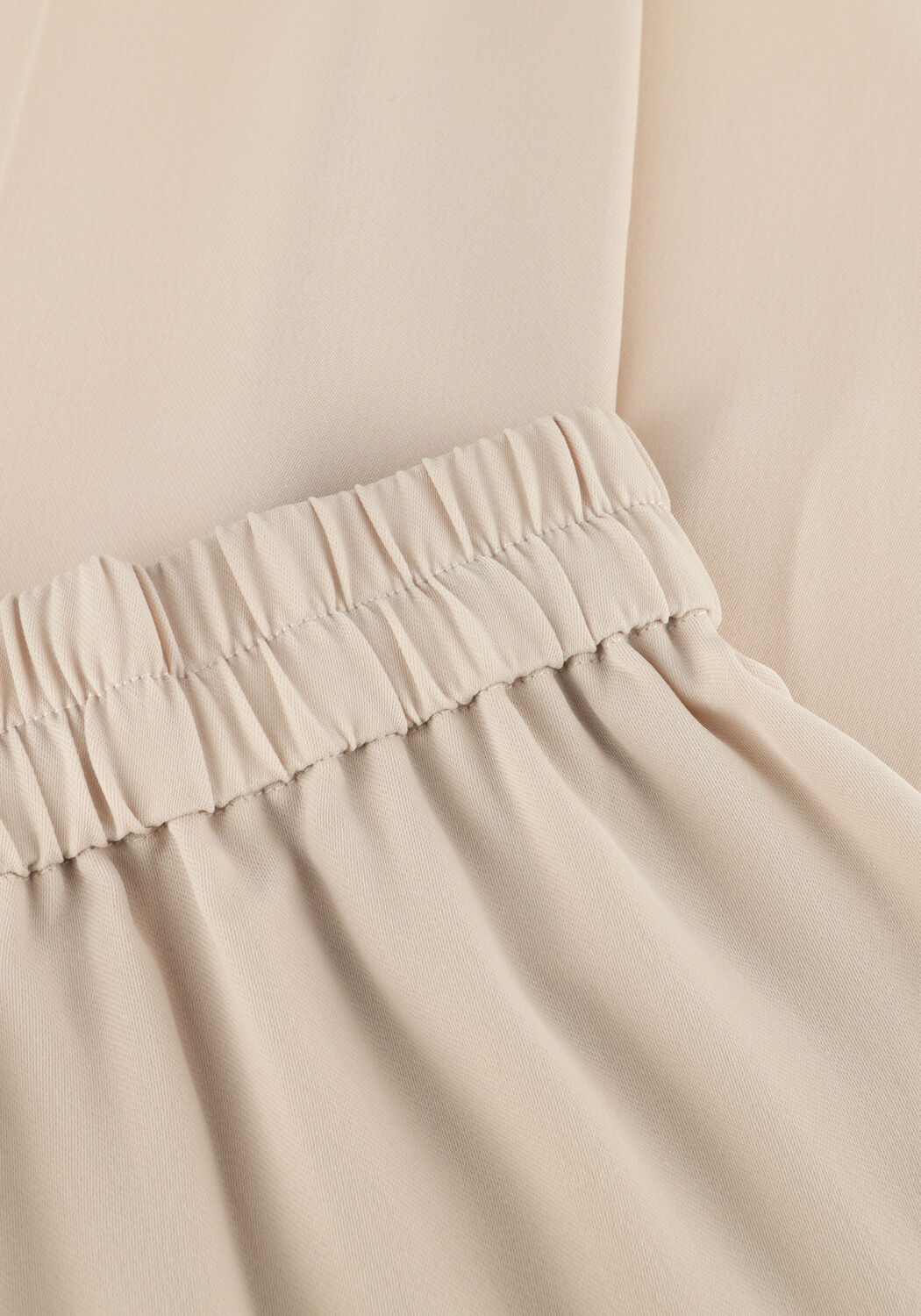 INWEAR Pantalon large YOLINEIW PANT en beige - large