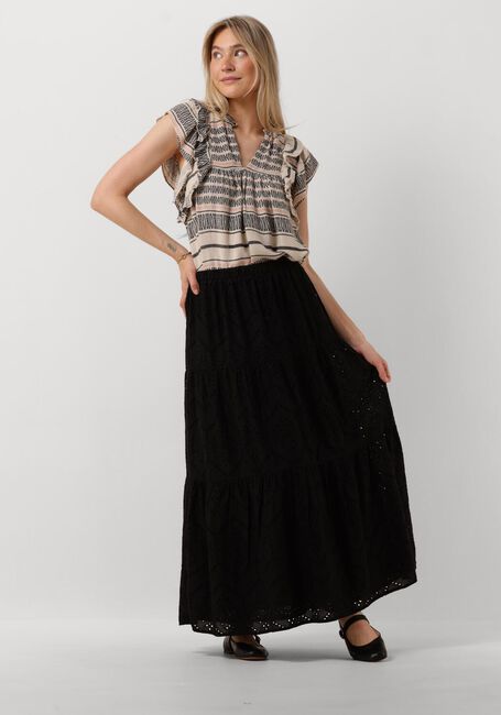 NEO NOIR JAYLA STITCH PRINT TOP - large