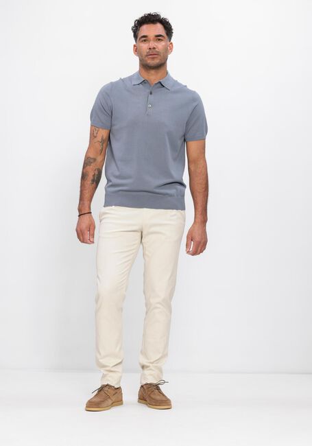 Blauwe PROFUOMO Polo POLO SS LUXURY BASIC - large