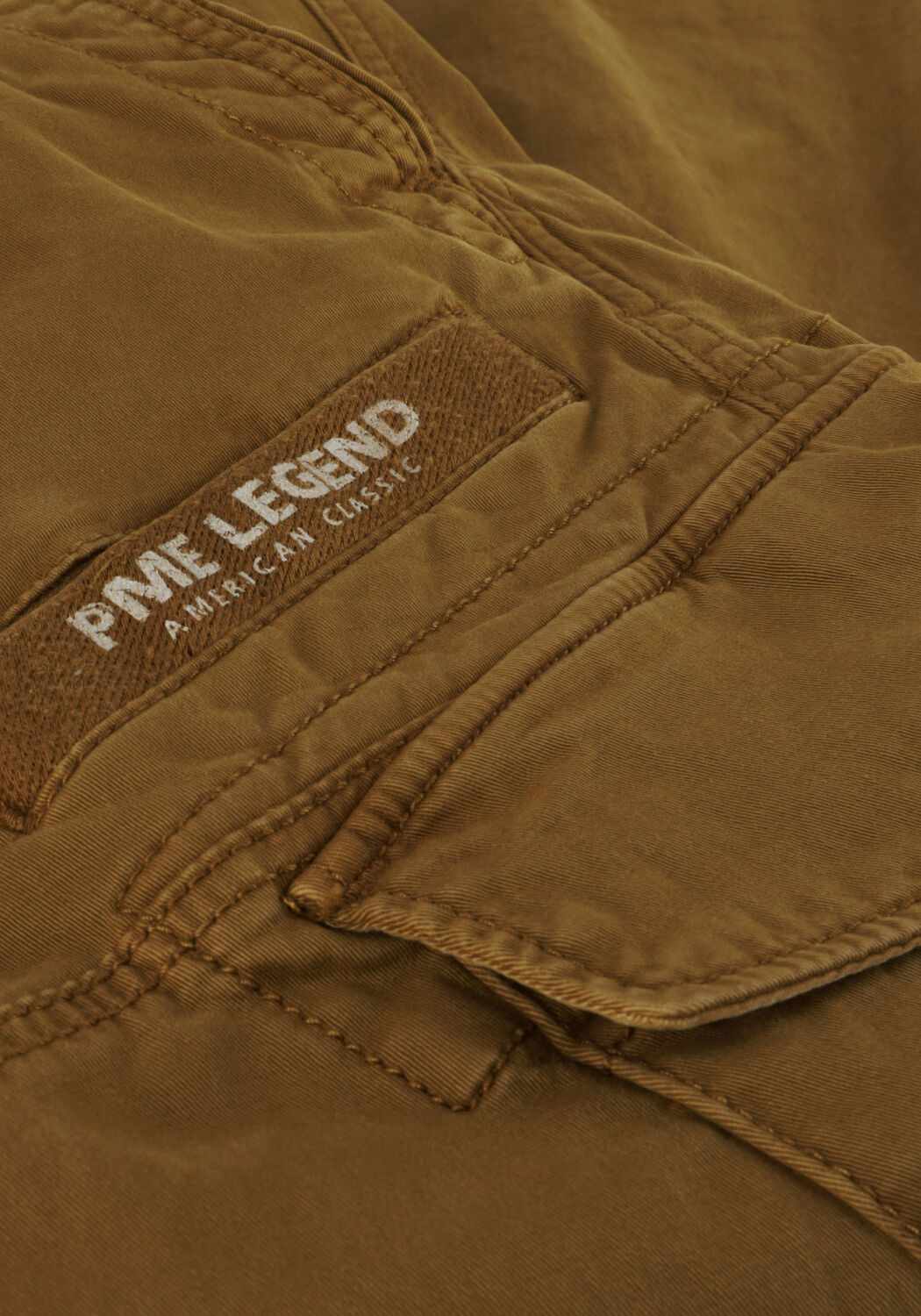 PME LEGEND Pantalon cargo NORDROP CARGO STRETCH TWILL en vert - large