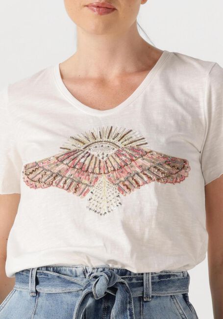 MOS MOSH T-shirt NADINE en blanc - large