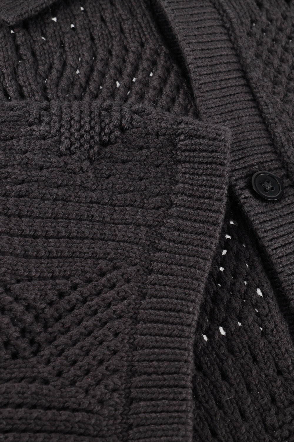 LEVI'S Chemise d&eacute;contract&eacute; SWEATER CAMP SHIRT en noir - large