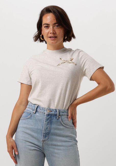 JOSH V T-shirt DORIE BOW en gris - large