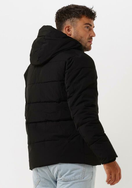 Zwarte WOODBIRD Gewatteerde jas JOSEPH CLIMB JACKET - large