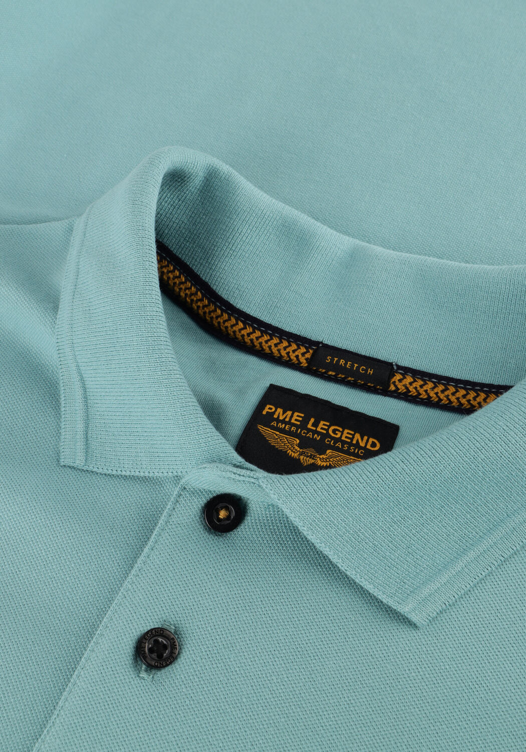 Lichtblauwe PME LEGEND Polo TRACKWAY POLO - large